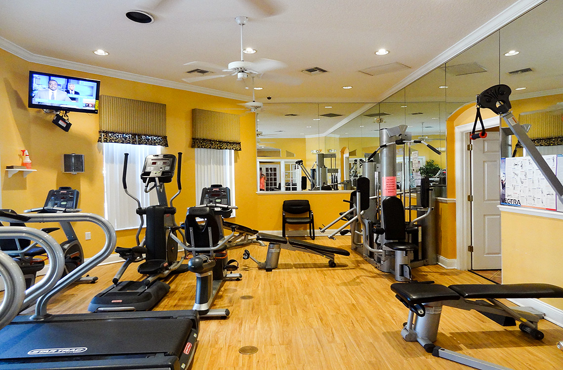 Emerald Island Resort gym